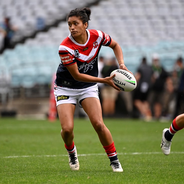 Temara, Joseph commit to Roosters for NRLW season