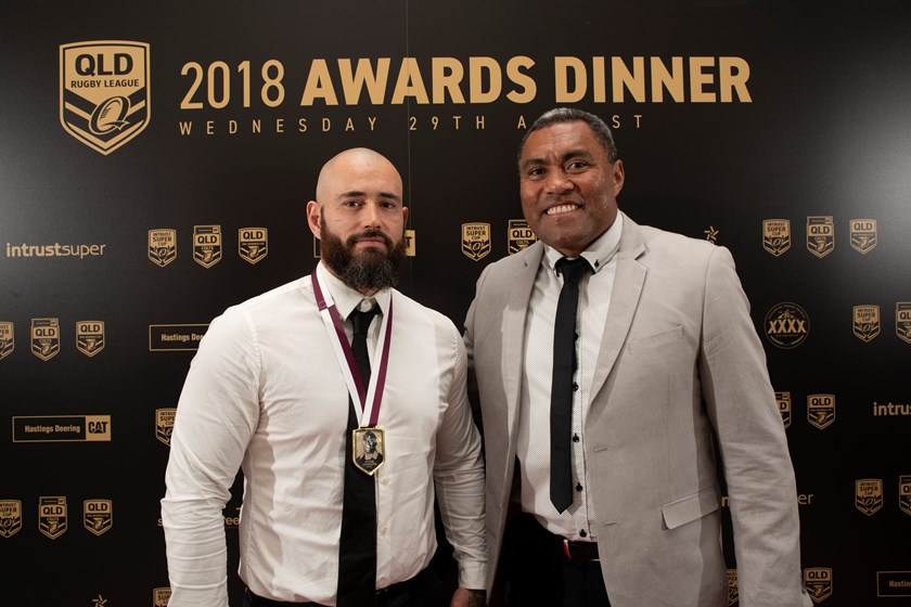 Nat Neale was the 2018 winner. Photo: QRL Media
