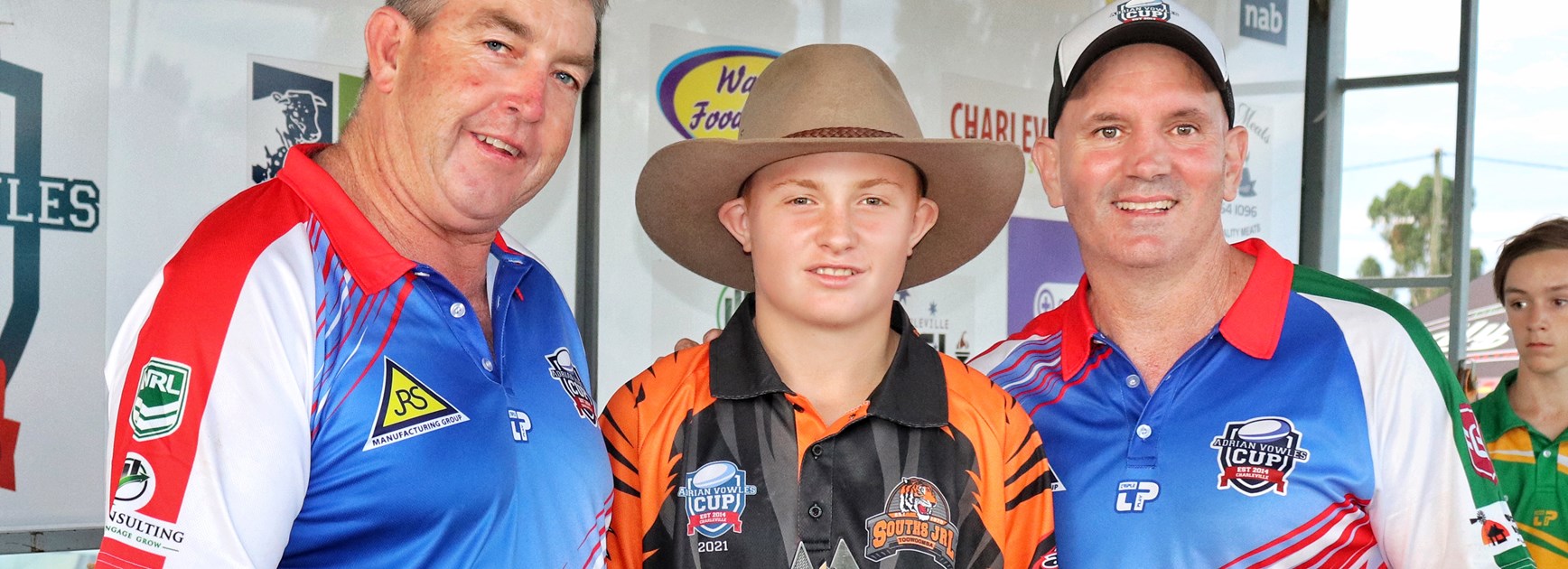 Footy just a side dish for Adrian Vowles Cup experience