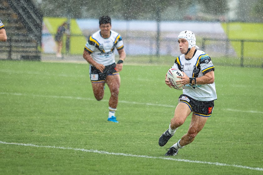 Souths Logan Magpies took out a late victory against Norths Devils. Photo: Erick Lucero / QRL