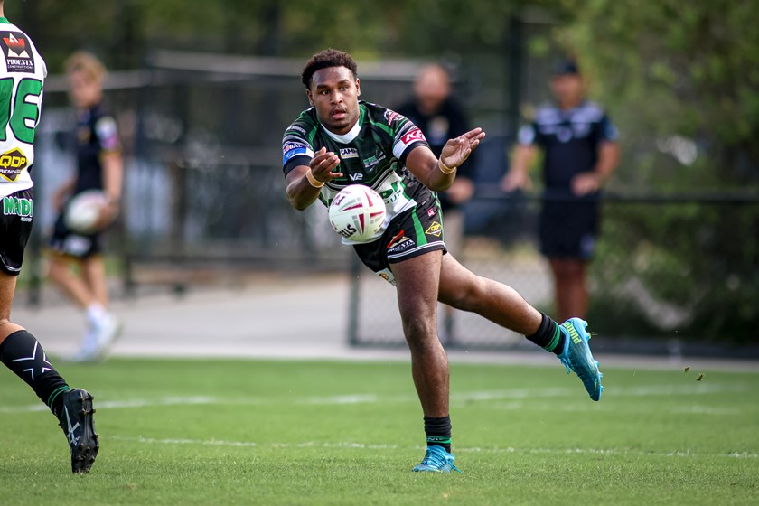 Townsville Blackhawks finished on top of the overall table. Photo: Erick Lucero / QRL