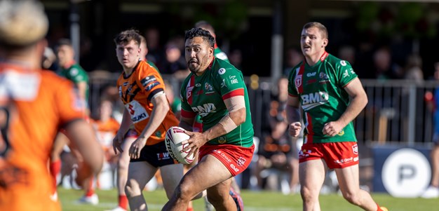 Fast start sets up Wynnum Manly to deny Tigers