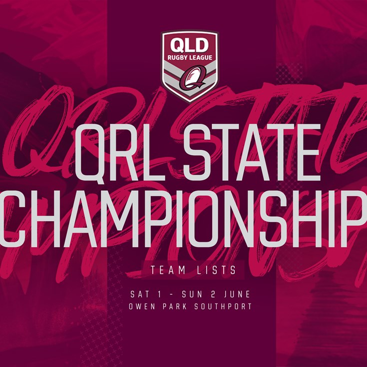 Teams announced for State Championships