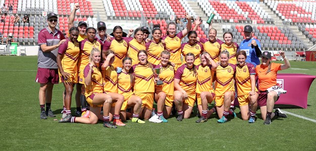 In pictures: Girls unleash during fierce City v Country clash