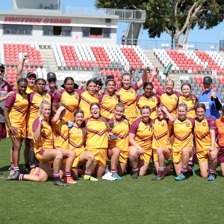 In pictures: Girls unleash during fierce City v Country clash