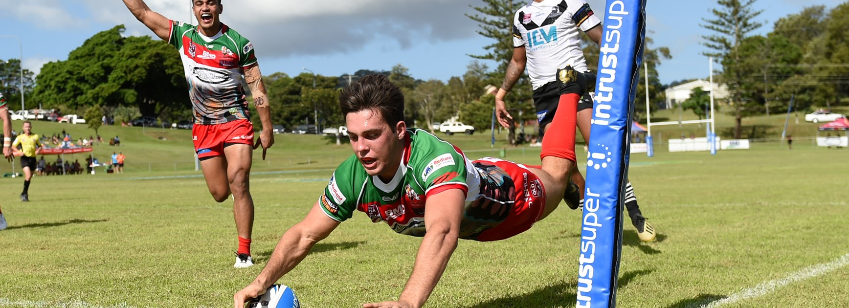 Straddie crowd treated to a thriller as Gulls deny Magpies