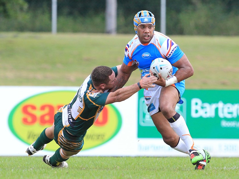 Ty Williams in his playing days with the Northern Pride.