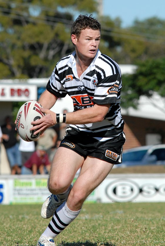 Brad Davis. Photo: QRL Images