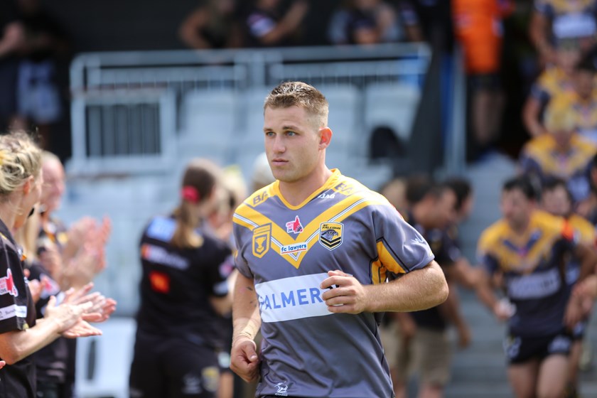 Luke Polselli. Photo: Rikki-Lee Arnold/QRL