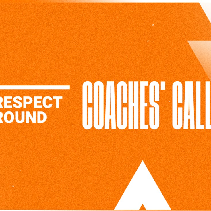 Coaches' call: Hostplus Cup Round 8 preview