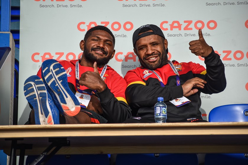 Tanabi with Wesser Tenza in the UK. Photo: Max Ellis/QRL