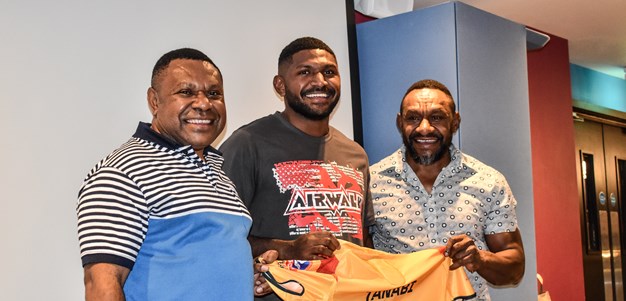 From Helensvale to the World Cup: The rise of PNG Kumul Sherwin Tanabi