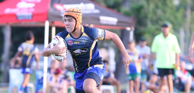 Rocky junior talent on fire in Round 3