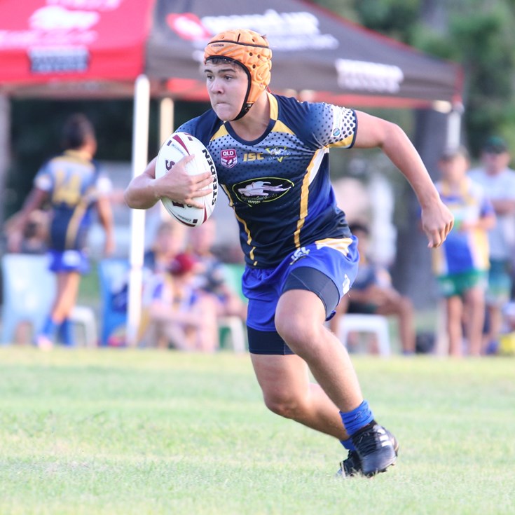 Rocky junior talent on fire in Round 3