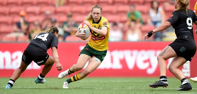Queensland skipper Brown joins Jillaroos
