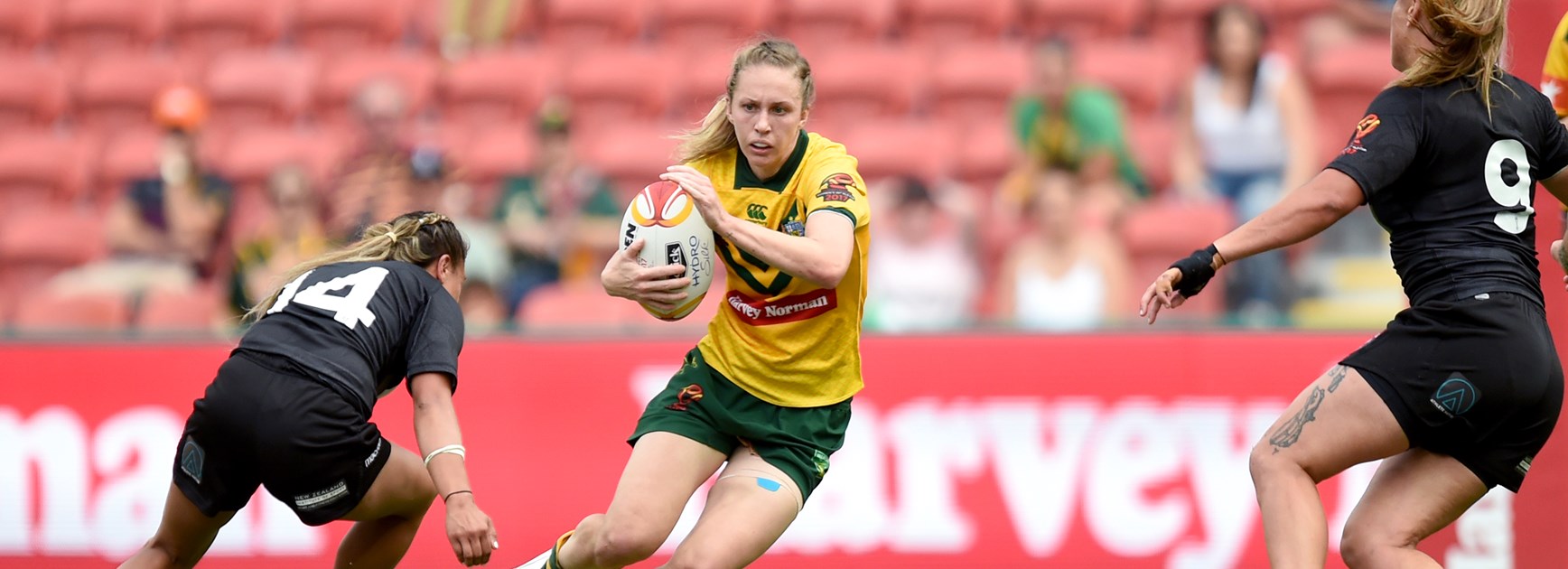 Queensland skipper Brown joins Jillaroos