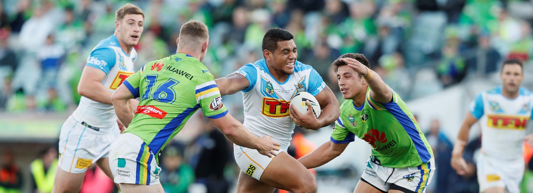 IN THE SHEDS: Moeaki Fotuaika
