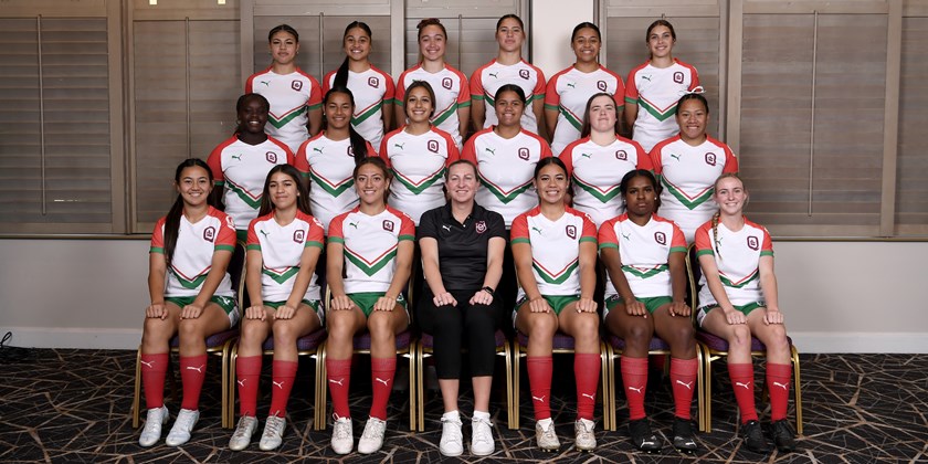 The 2022 City side. Photo: Scott Davis/QRL