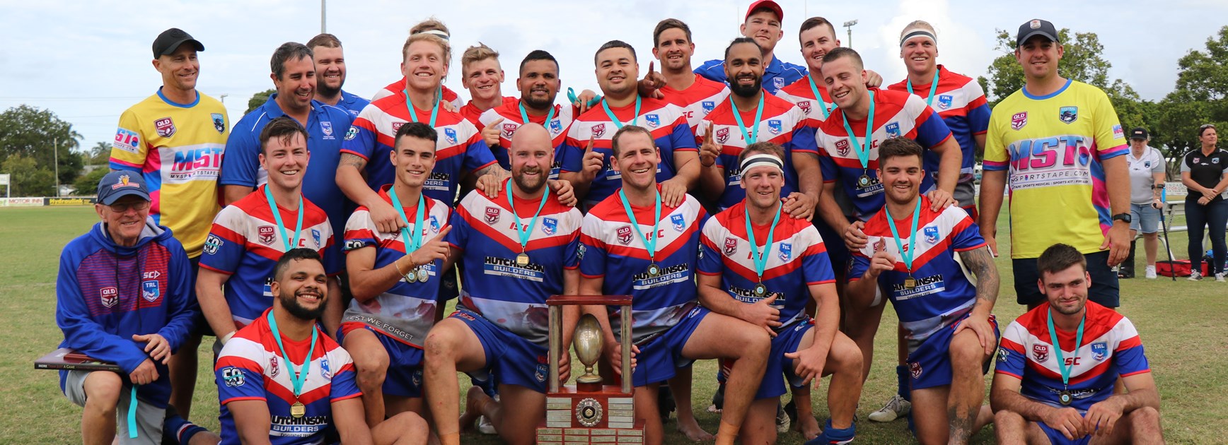 XXXX League Championship semi-final teams