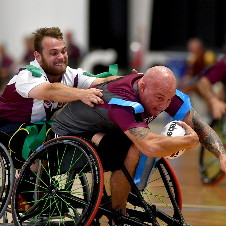 Queensland wheelchair team chosen for interstate title defence