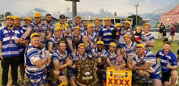 Brothers shock Easts to claim back-to-back titles