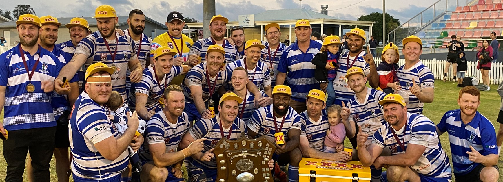 Brothers shock Easts to claim back-to-back titles