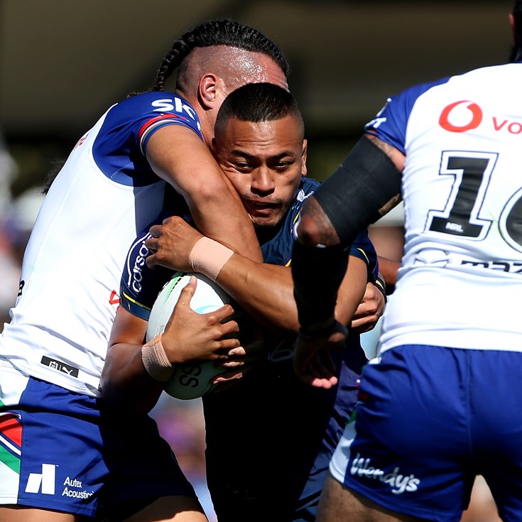 Warriors surge late to quell Storm in 'Unite For Tonga' trial