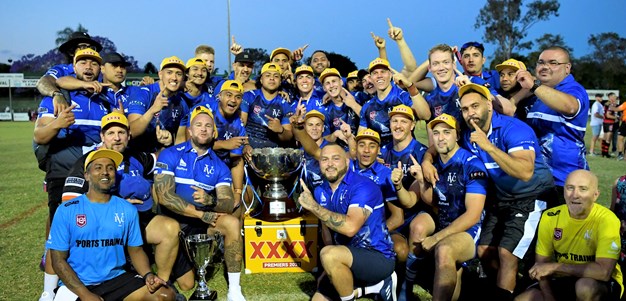 Ballinger clutch crash play clinches Brisbane title