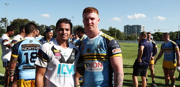 Bundy boys broadcast their skills on the big stage