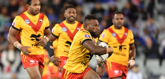 Wynnum sign Kumuls duo