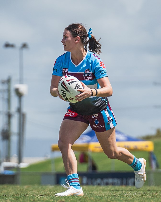 Paityne Johns. Photo: Ben van Moolenbroek/QRL