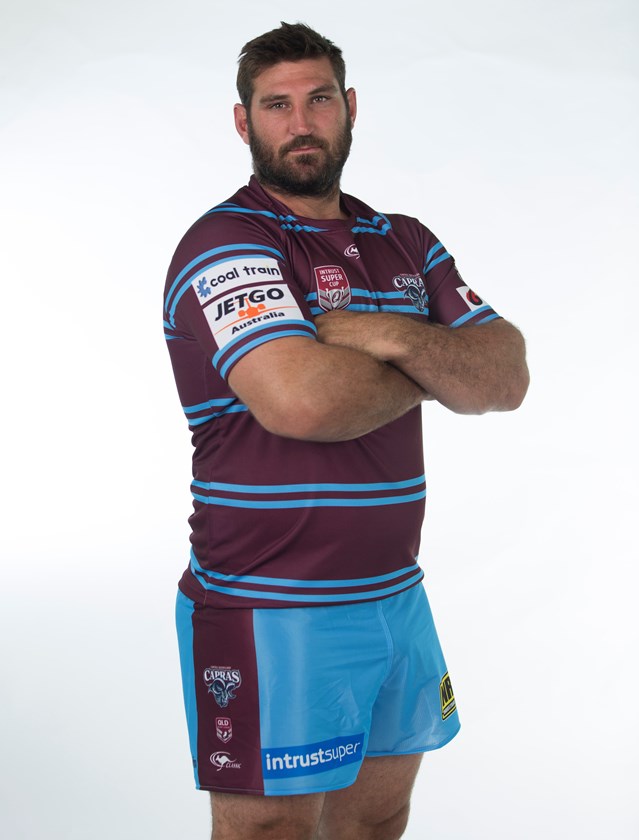 Dave Taylor signed on to play with the Capras in 2018.
