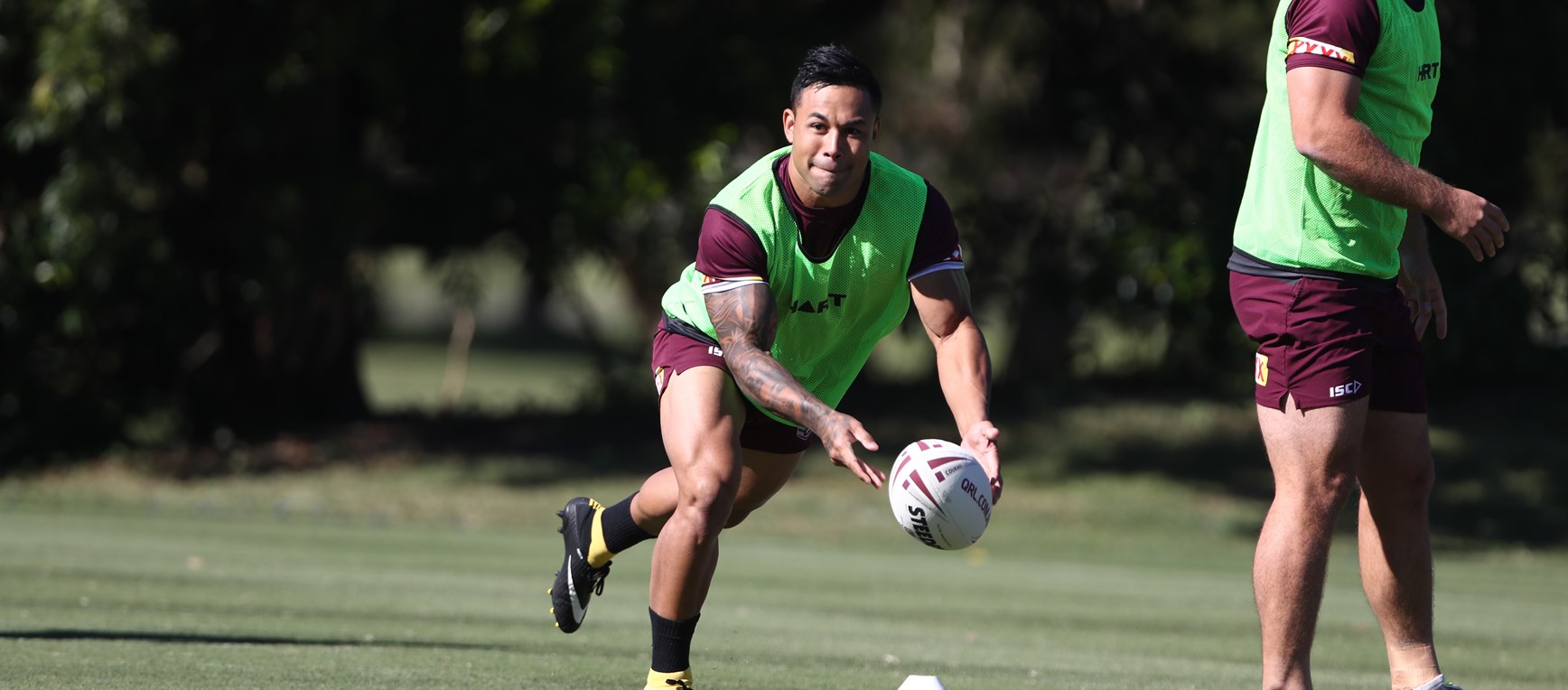 In pictures: XXXX Queensland Residents captain's run