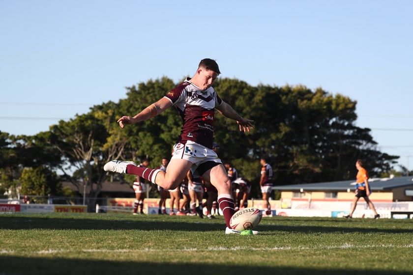 Josh Rogers. Photo: Jason O'Brien/QRL