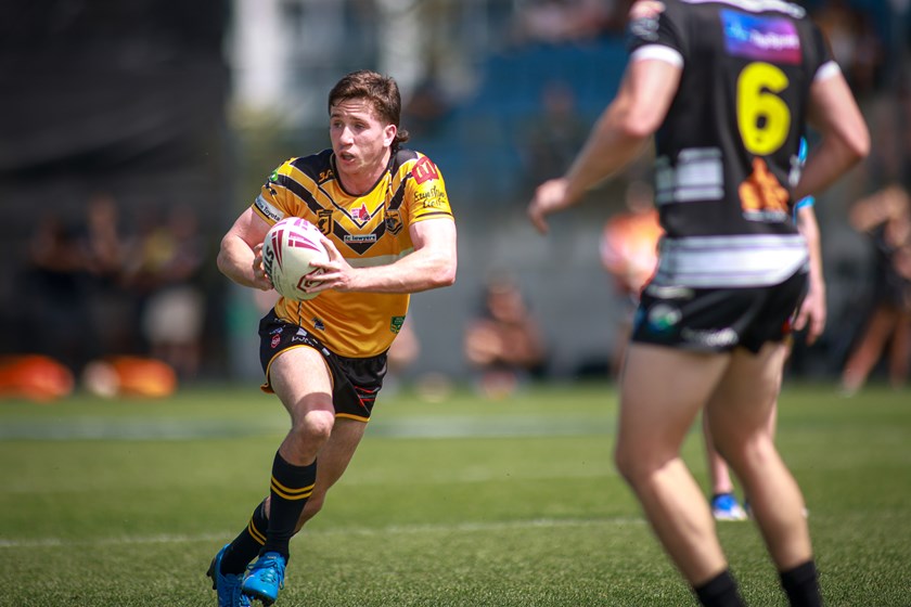 Cooper Johns. Photo: Erick Lucero/QRL