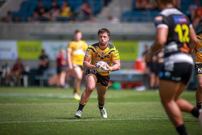 Tyson Smoothy. Photo: Erick Lucero/QRL