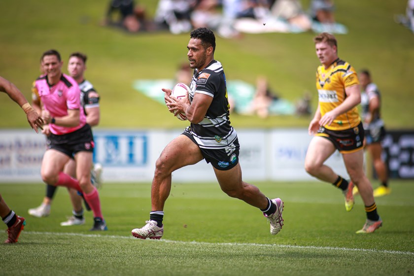 JJ Collins. Photo: Erick Lucero/QRL