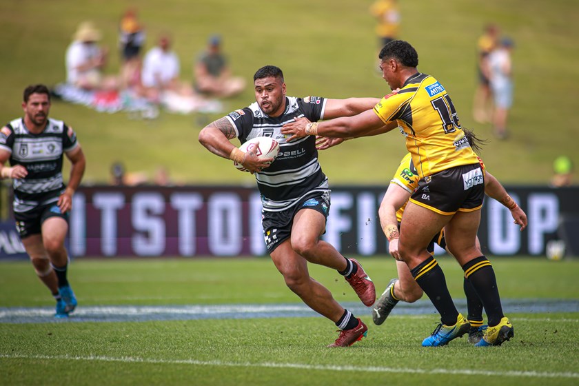 Sam Lisone. Photo: Erick Lucero/QRL