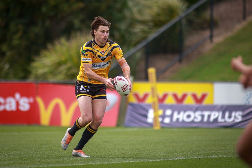 Grant Anderson. Photo: Erick Lucero/QRL