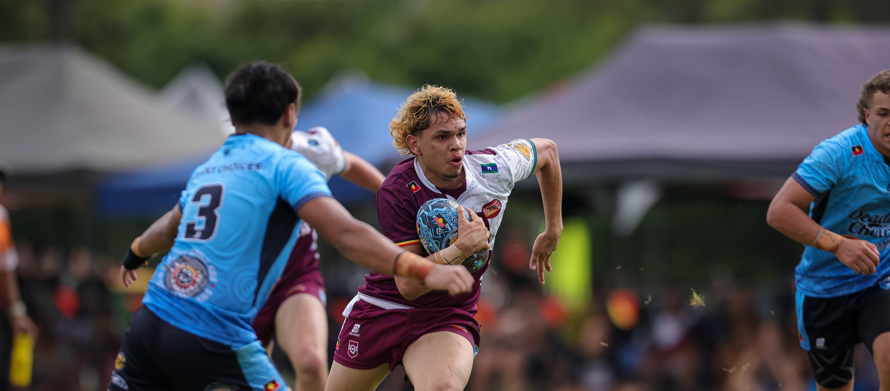 In pictures: Best photos from Murri v Koori Interstate Challenge
