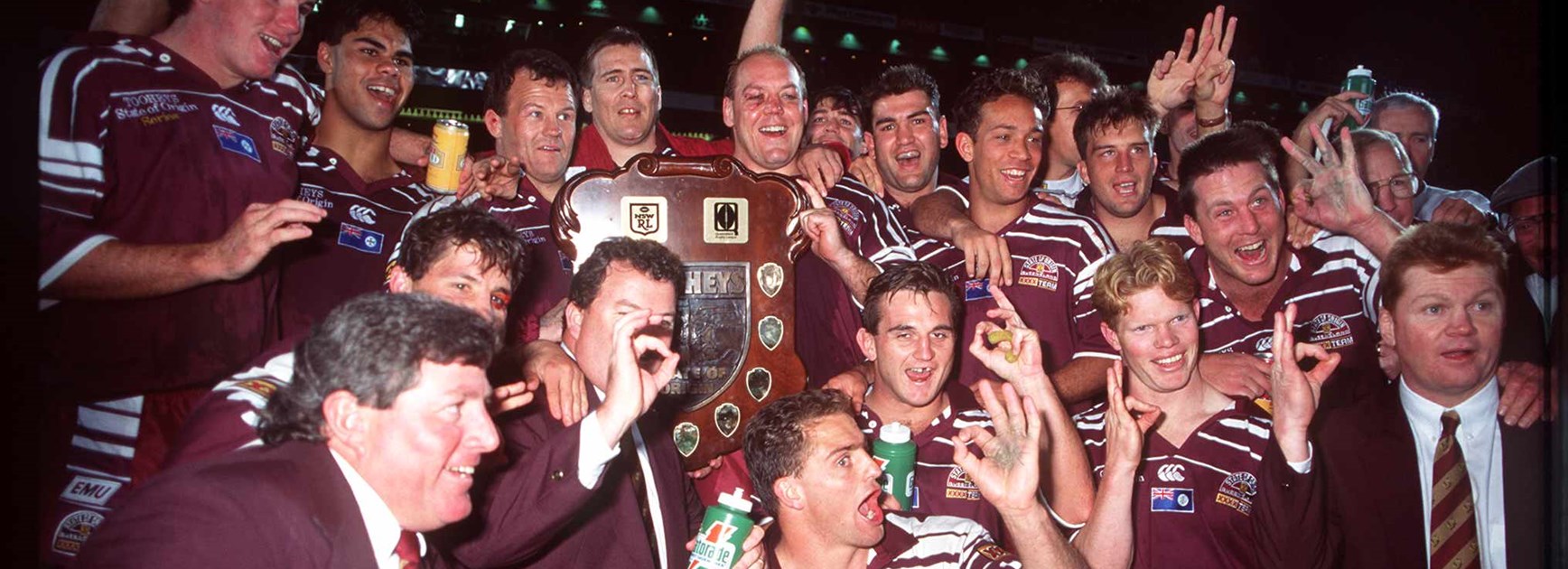 Reunion: The 1995 Queensland Maroons to meet 30 years on