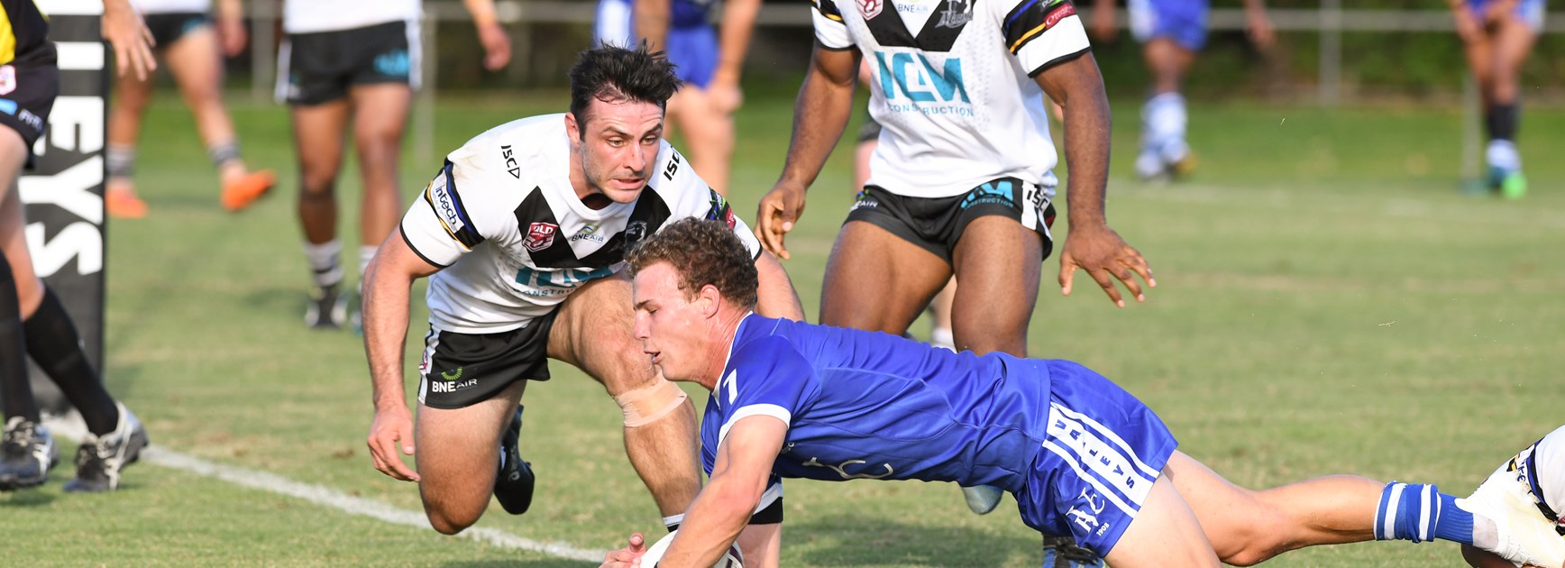 Diehards move to the top of the In Safe Hands Cup