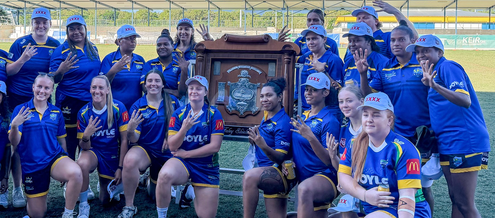 2026 XXXX Foley Shield Carnival