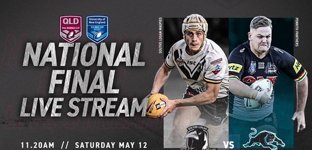 Live stream U18 National Final