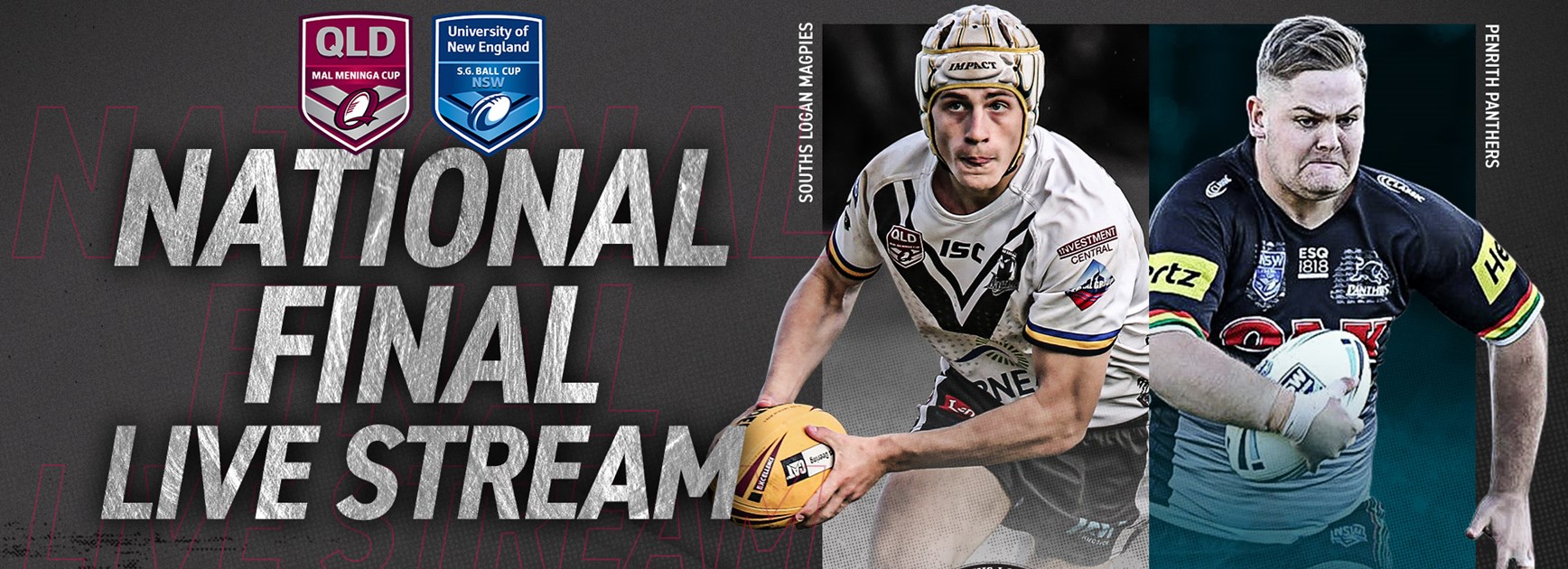 Live stream U18 National Final