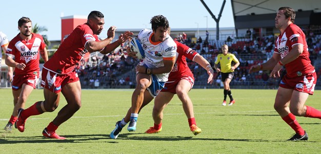 Cowboys rookie Tuala passes the Inglis Test