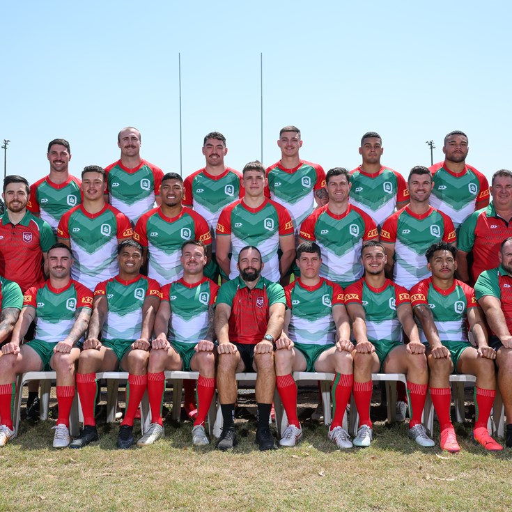 XXXX Queensland City v Country team lists