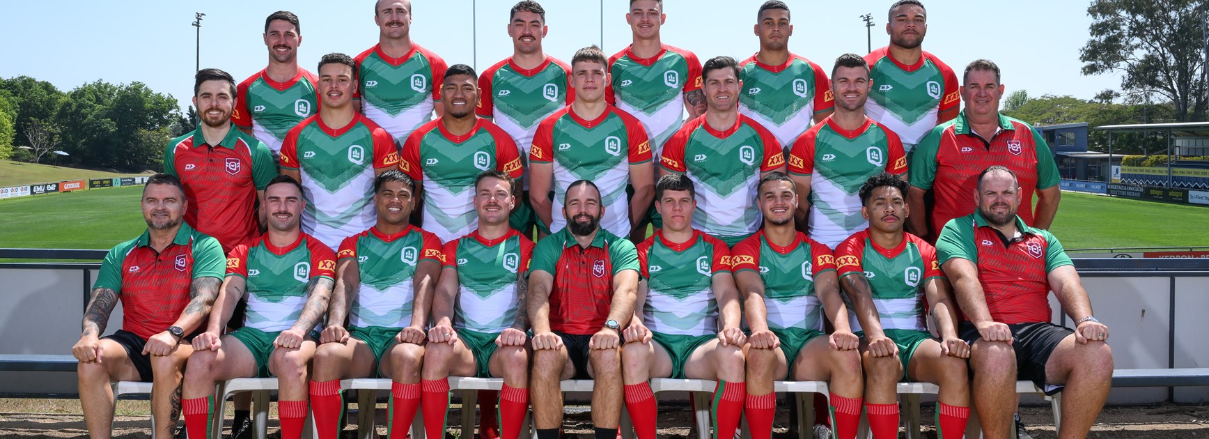 XXXX Queensland City v Country team lists