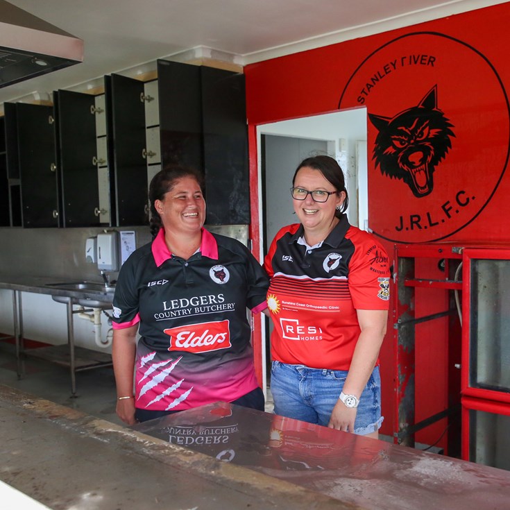 Stanley River: 'Tears aren't going to put this place back together... hard work is'