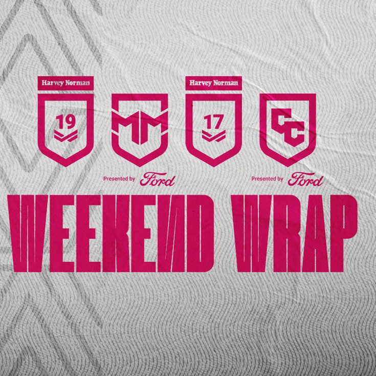 Round 3: Weekend Wrap - Junior Statewide Competitions